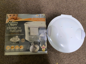 tommee tippee steriliser fault